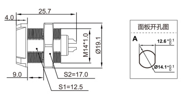 Product size